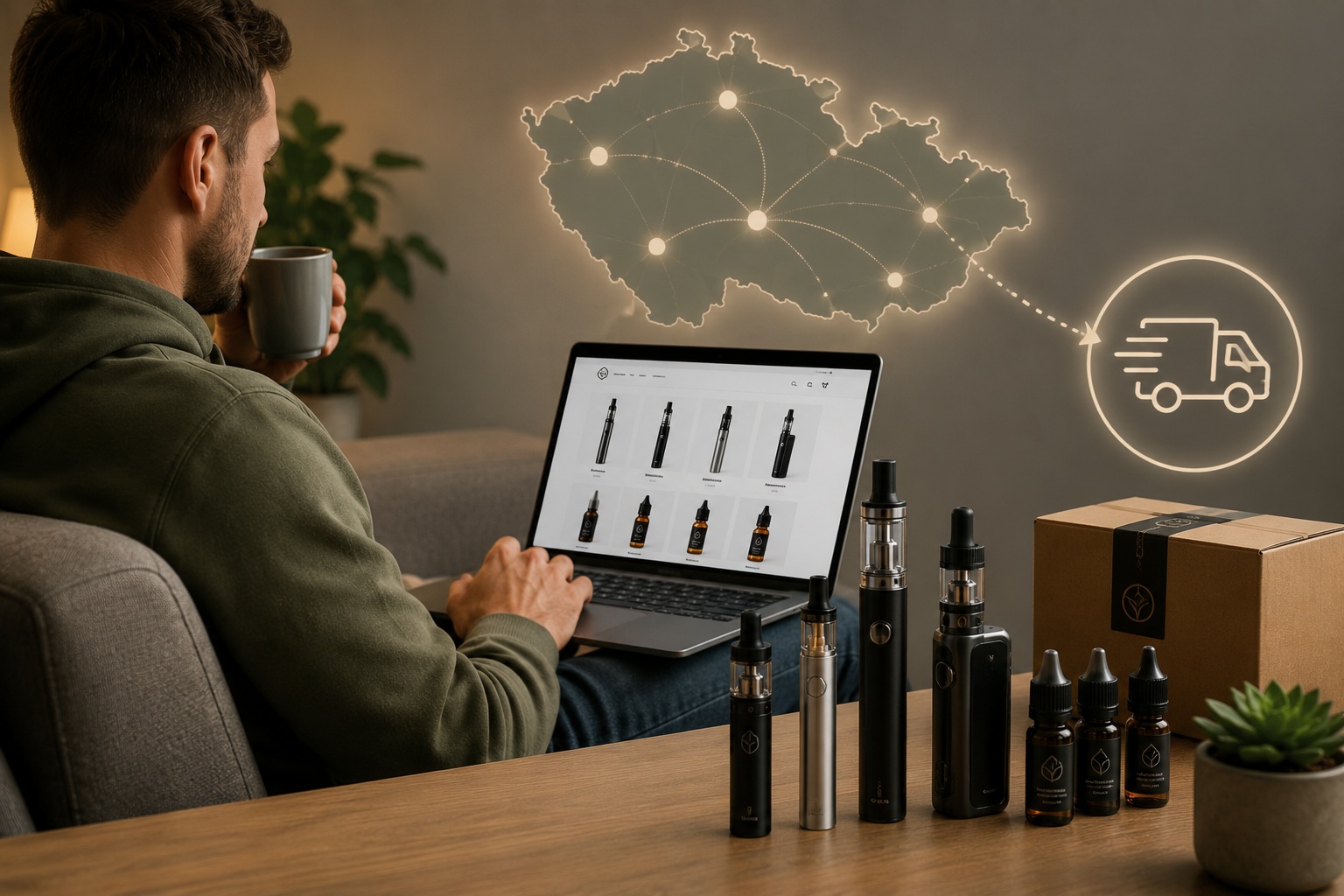 Proč je lepší shánět elektronickou cigaretu u nás než kdekoliv jinde